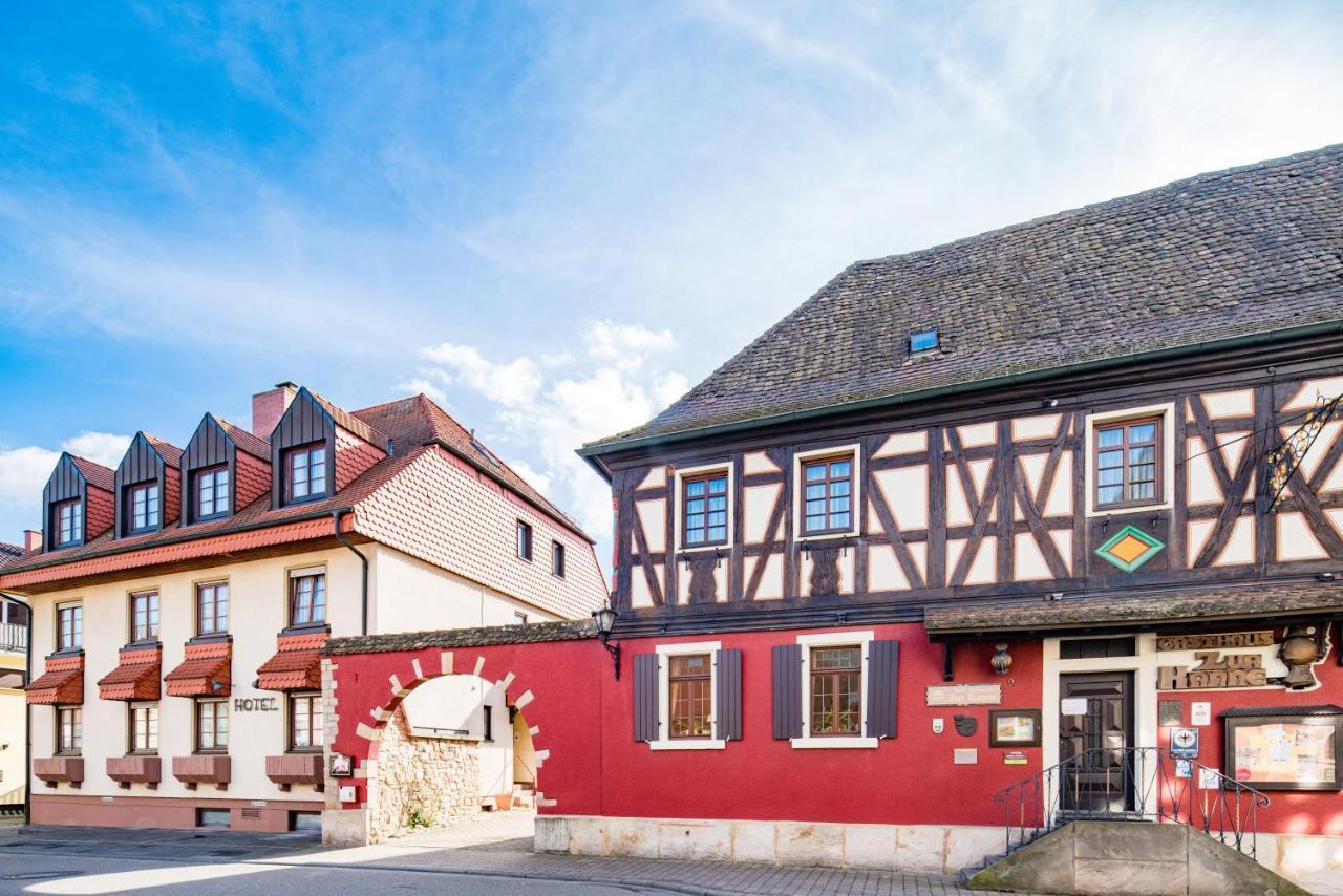 Hotel-Restaurant Zur Kanne Schifferstadt Luaran gambar